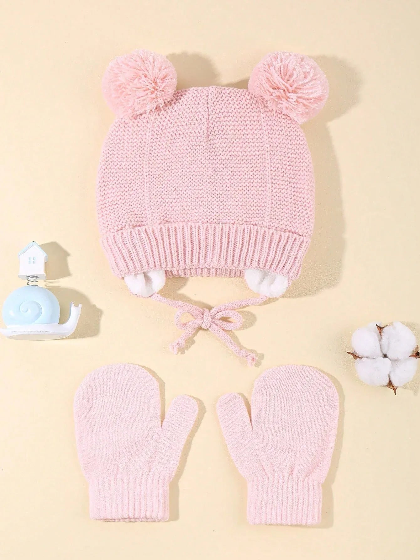 SHEIN-Cozy Embroidered Knit Beanie for Babies & Toddlers - alotasawkli