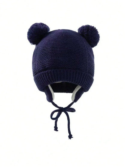 SHEIN-Cozy Embroidered Knit Beanie for Babies & Toddlers - alotasawkli