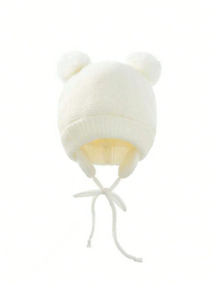SHEIN-Cozy Embroidered Knit Beanie for Babies & Toddlers - alotasawkli