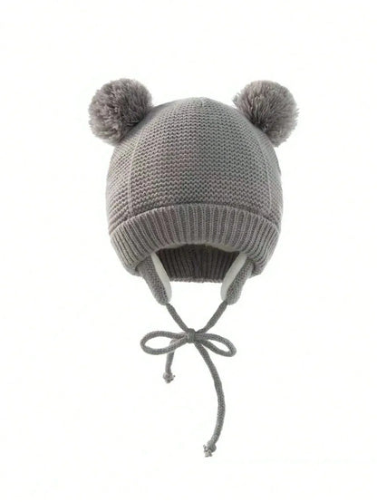 SHEIN-Cozy Embroidered Knit Beanie for Babies & Toddlers - alotasawkli