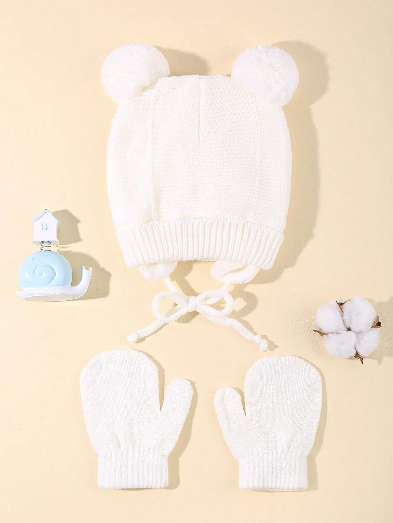 SHEIN-Cozy Embroidered Knit Beanie for Babies & Toddlers - alotasawkli