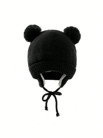 SHEIN-Cozy Embroidered Knit Beanie for Babies & Toddlers - alotasawkli