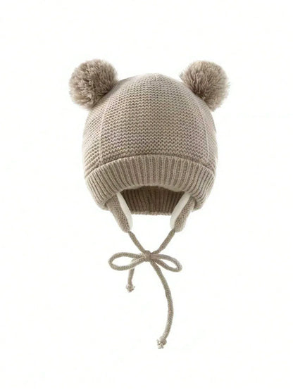 SHEIN-Cozy Embroidered Knit Beanie for Babies & Toddlers - alotasawkli