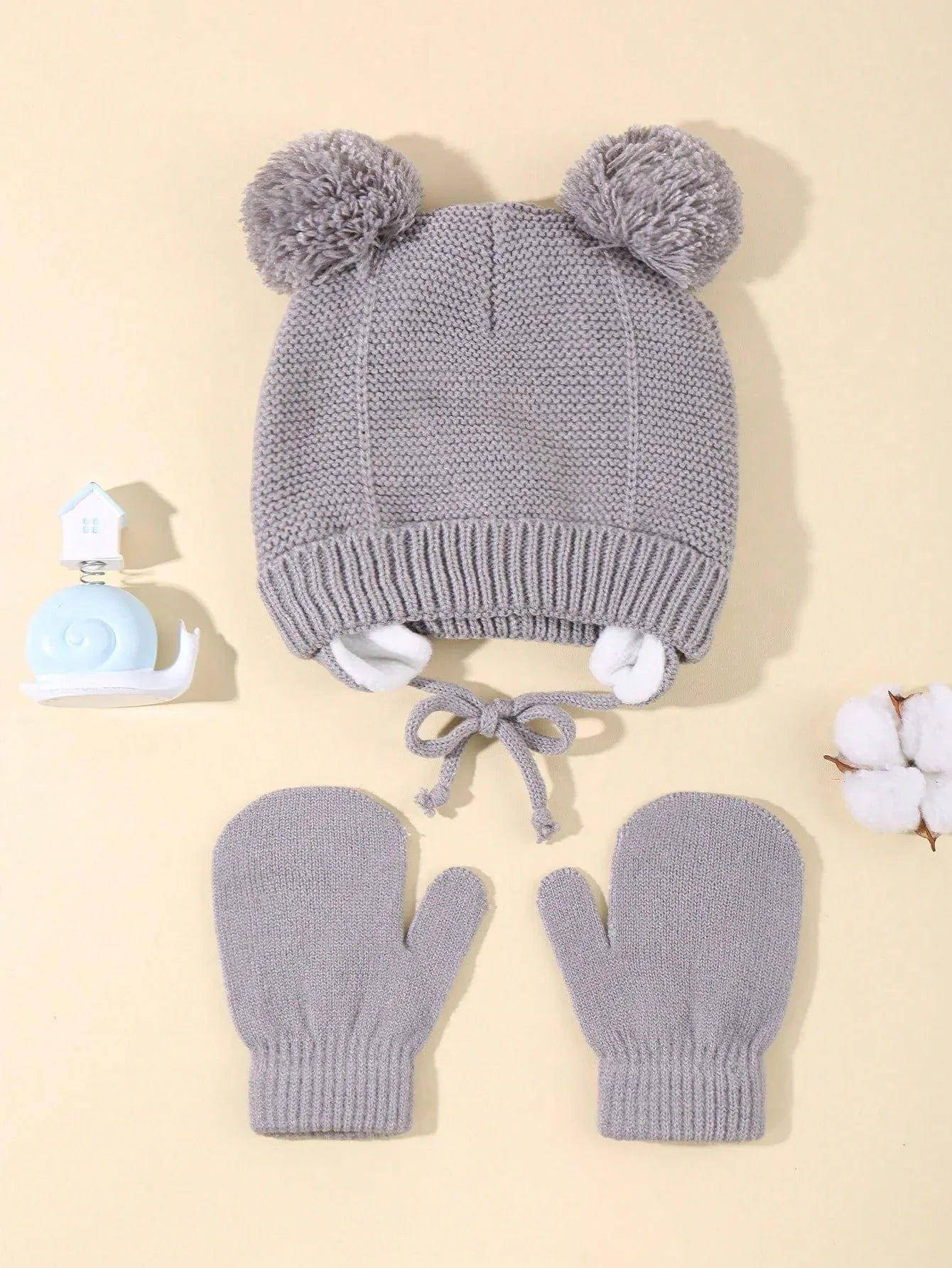 SHEIN-Cozy Embroidered Knit Beanie for Babies & Toddlers - alotasawkli