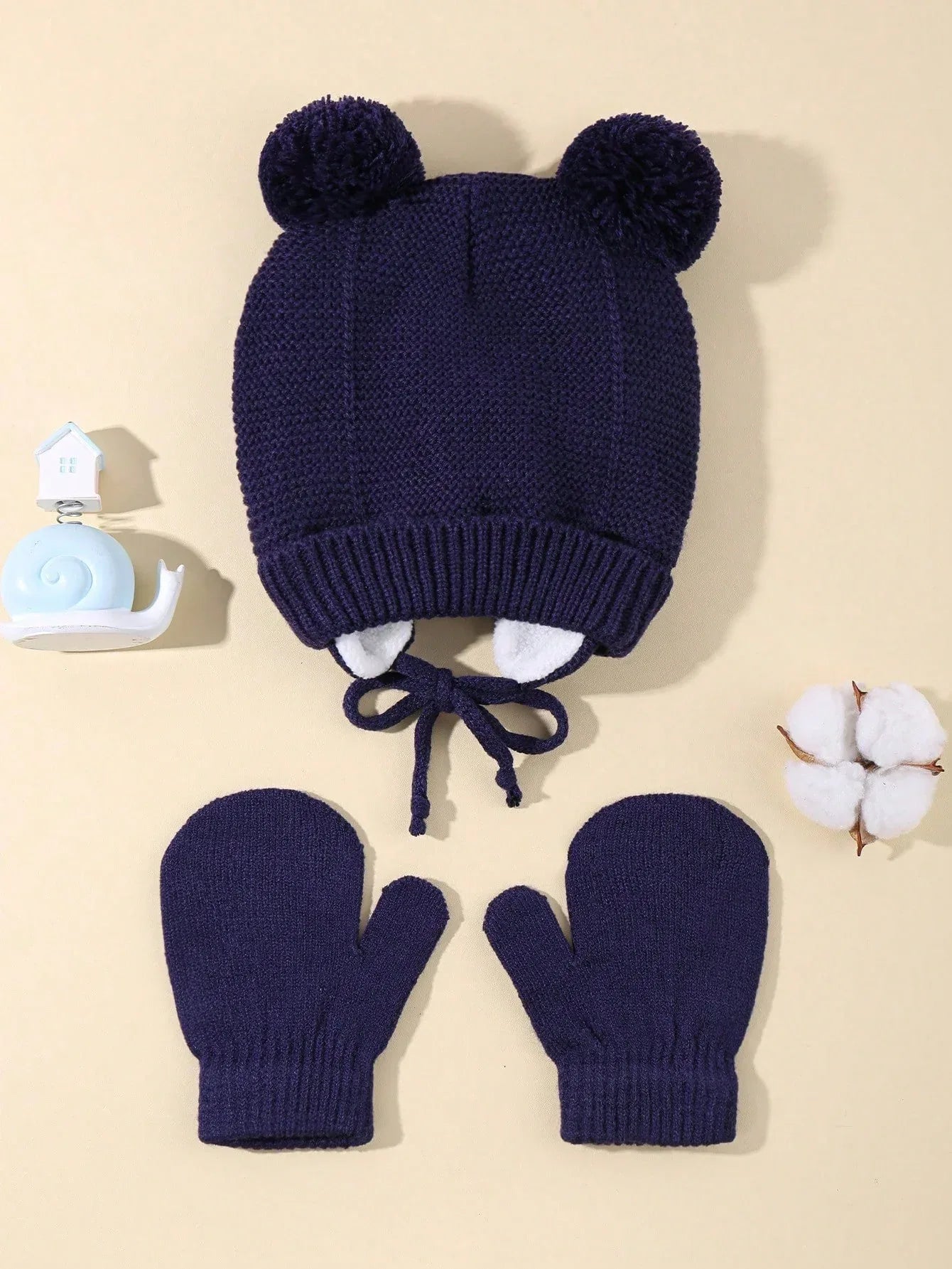 SHEIN-Cozy Embroidered Knit Beanie for Babies & Toddlers - alotasawkli
