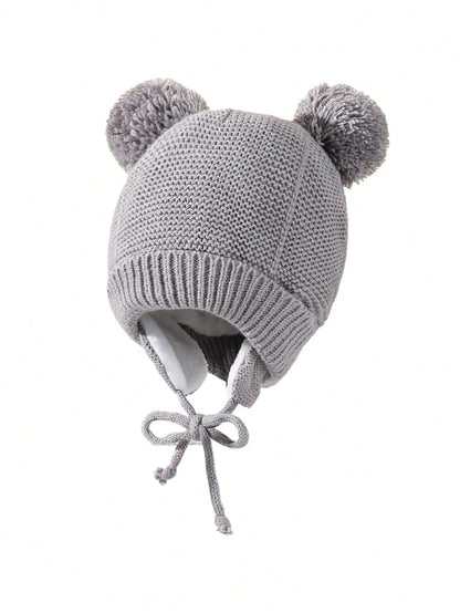 SHEIN-Cozy Embroidered Knit Beanie for Babies & Toddlers - alotasawkli