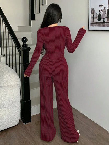 SHEIN-abyoxi Long Sleeve Asymmetrical - alotasawkli