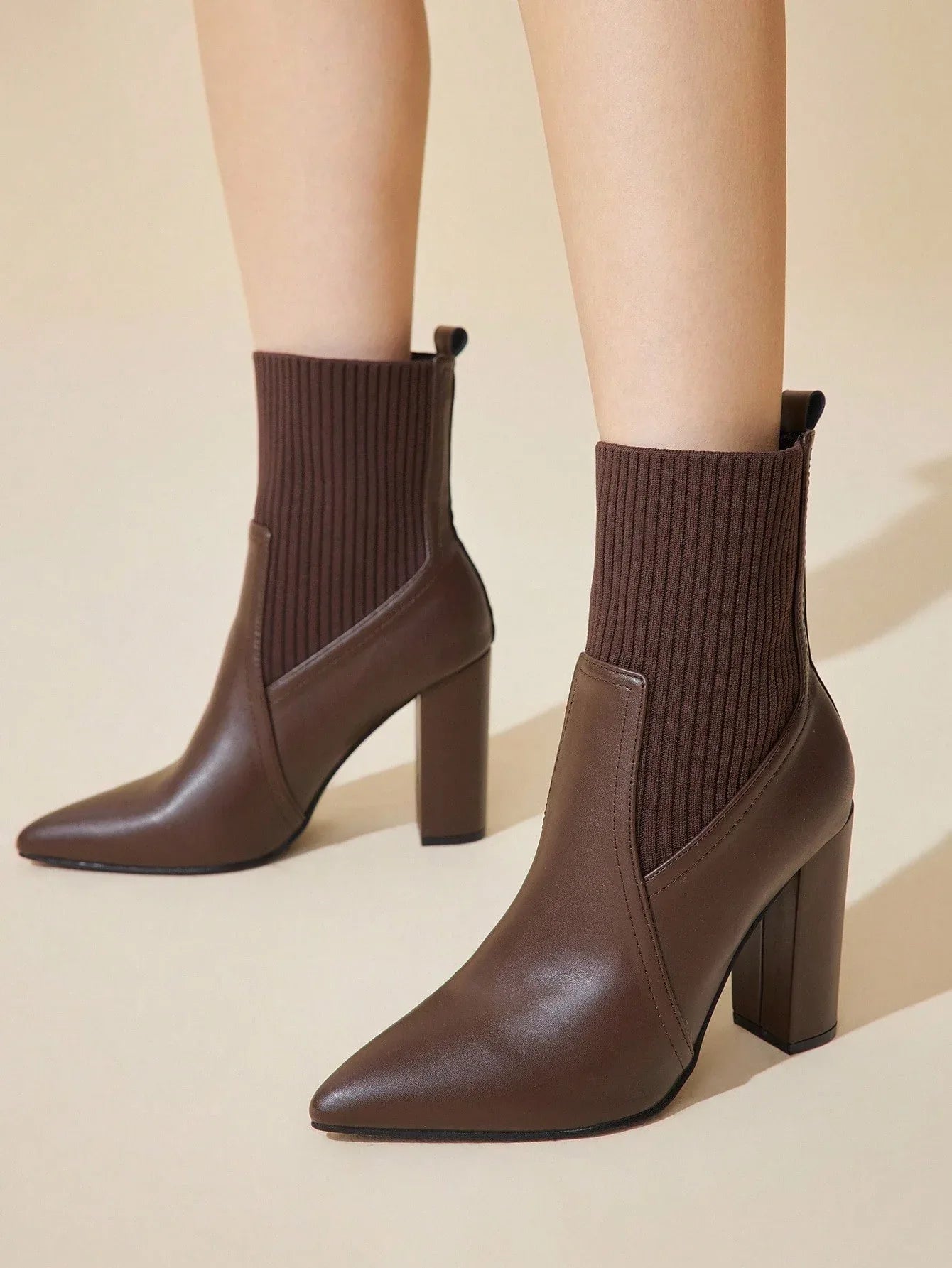 CUCCOO BASICS: Versatile Mid-Calf Chunky Heels - alotasawkli