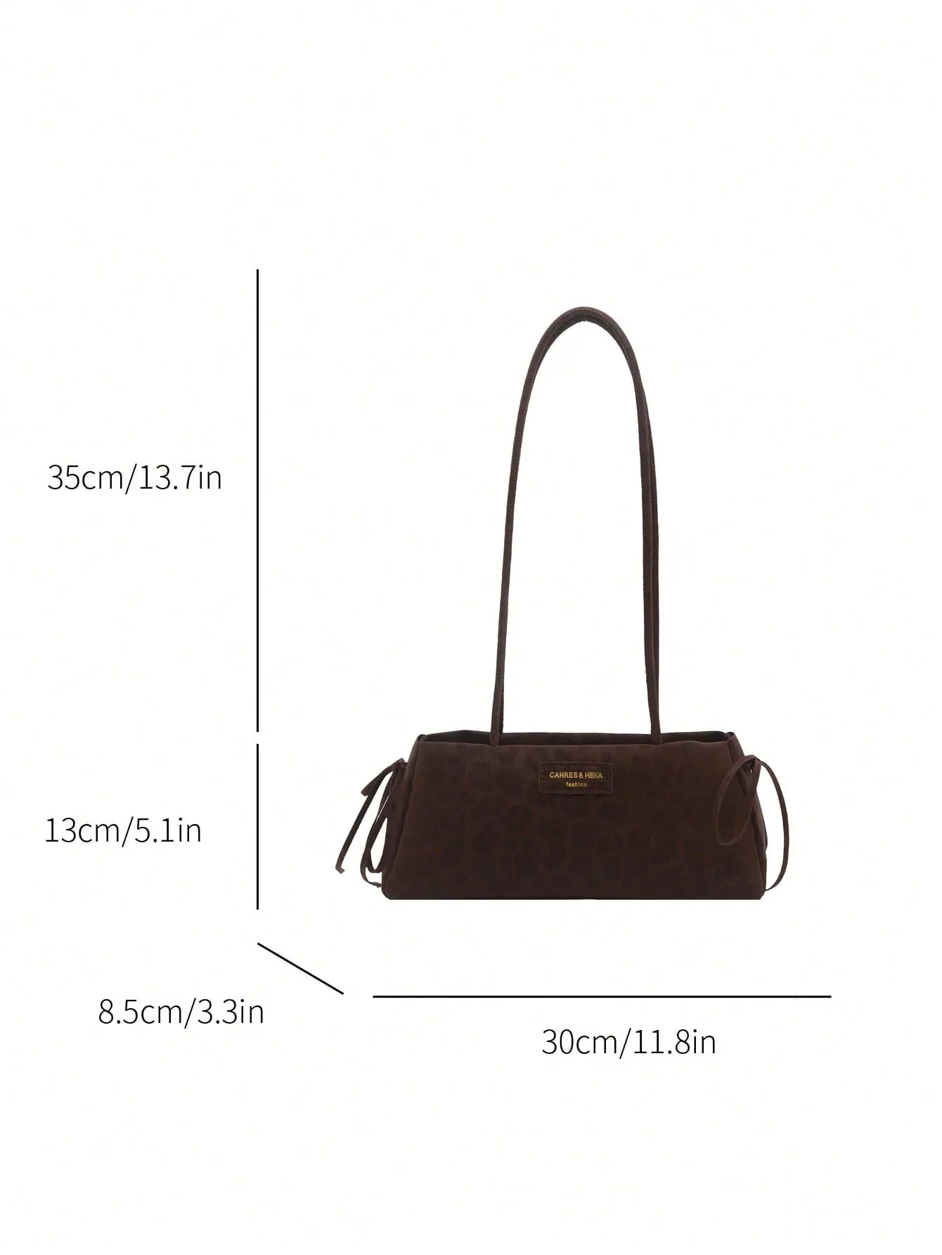 Trendy Leopard Print Handbag - alotasawkli