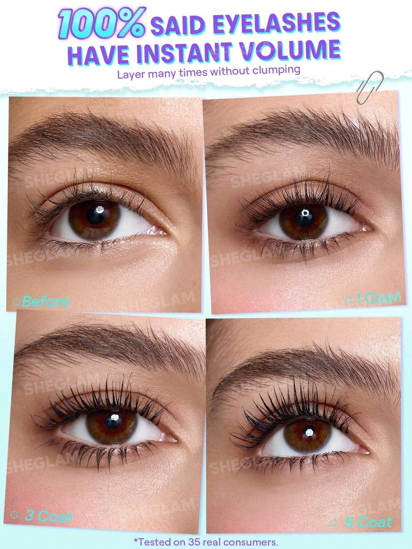 SHEGLAM Lashlighter Mega Boost Mascara - alotasawkli