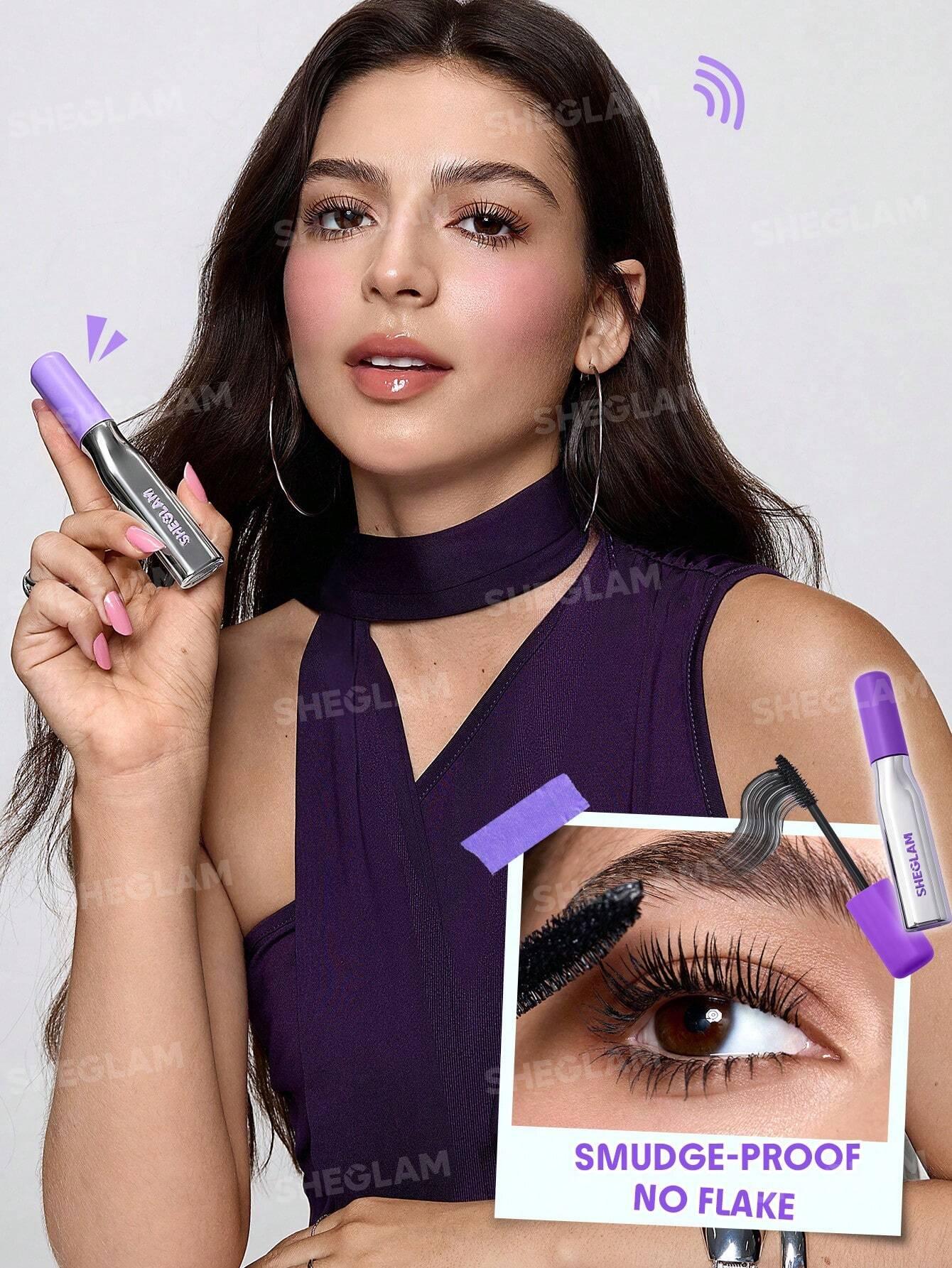 SHEGLAM Lashlighter Mega Boost Mascara - alotasawkli