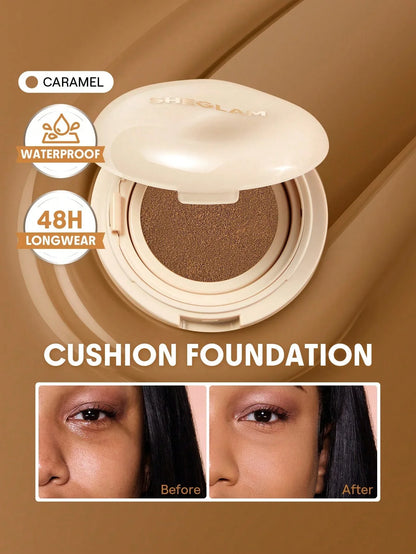 SHEGLAM Skin-Focus High-Coverage Foundation Powder – Porcelain - alotasawkli