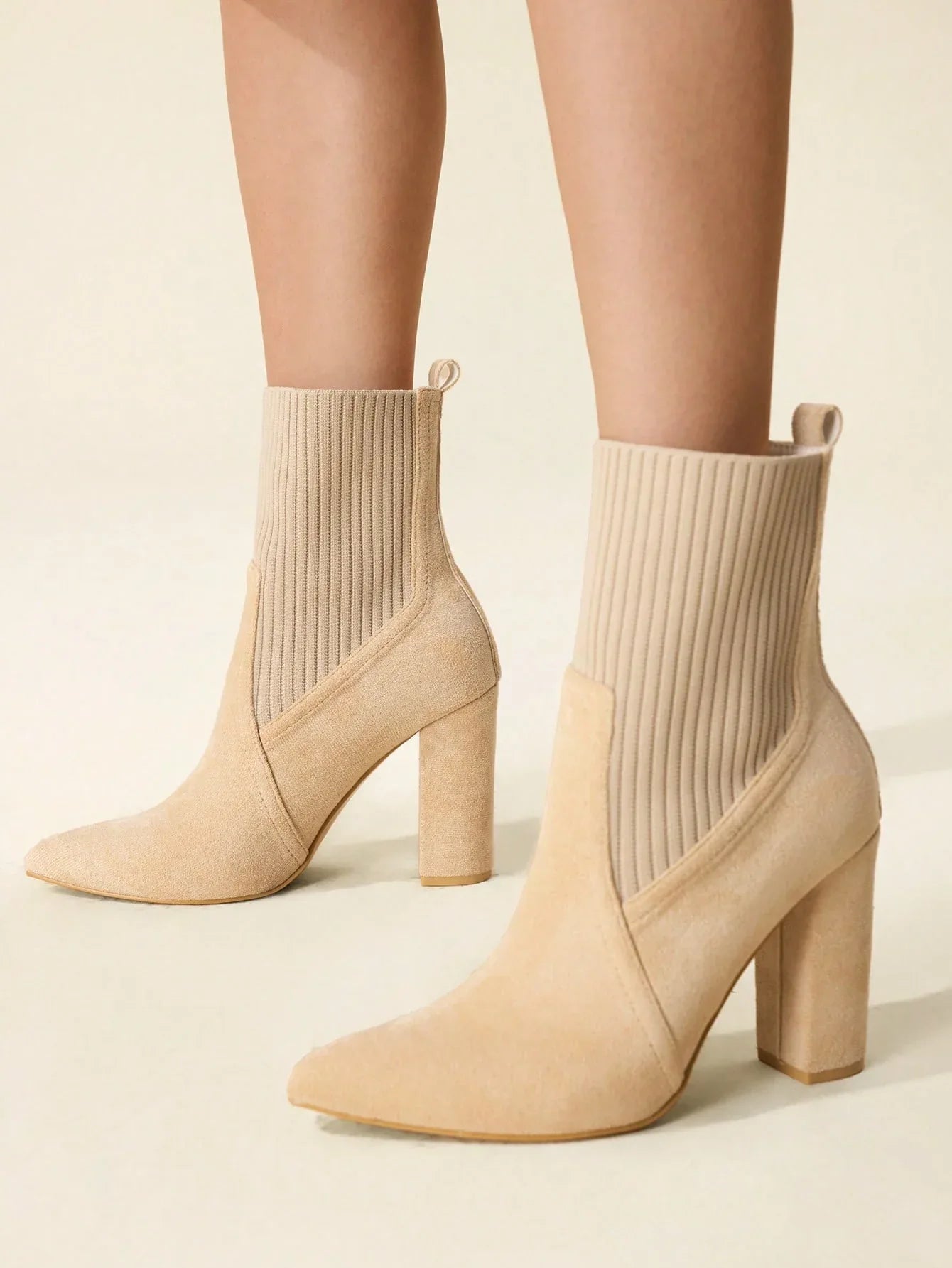 CUCCOO BASICS: Versatile Mid-Calf Chunky Heels - alotasawkli