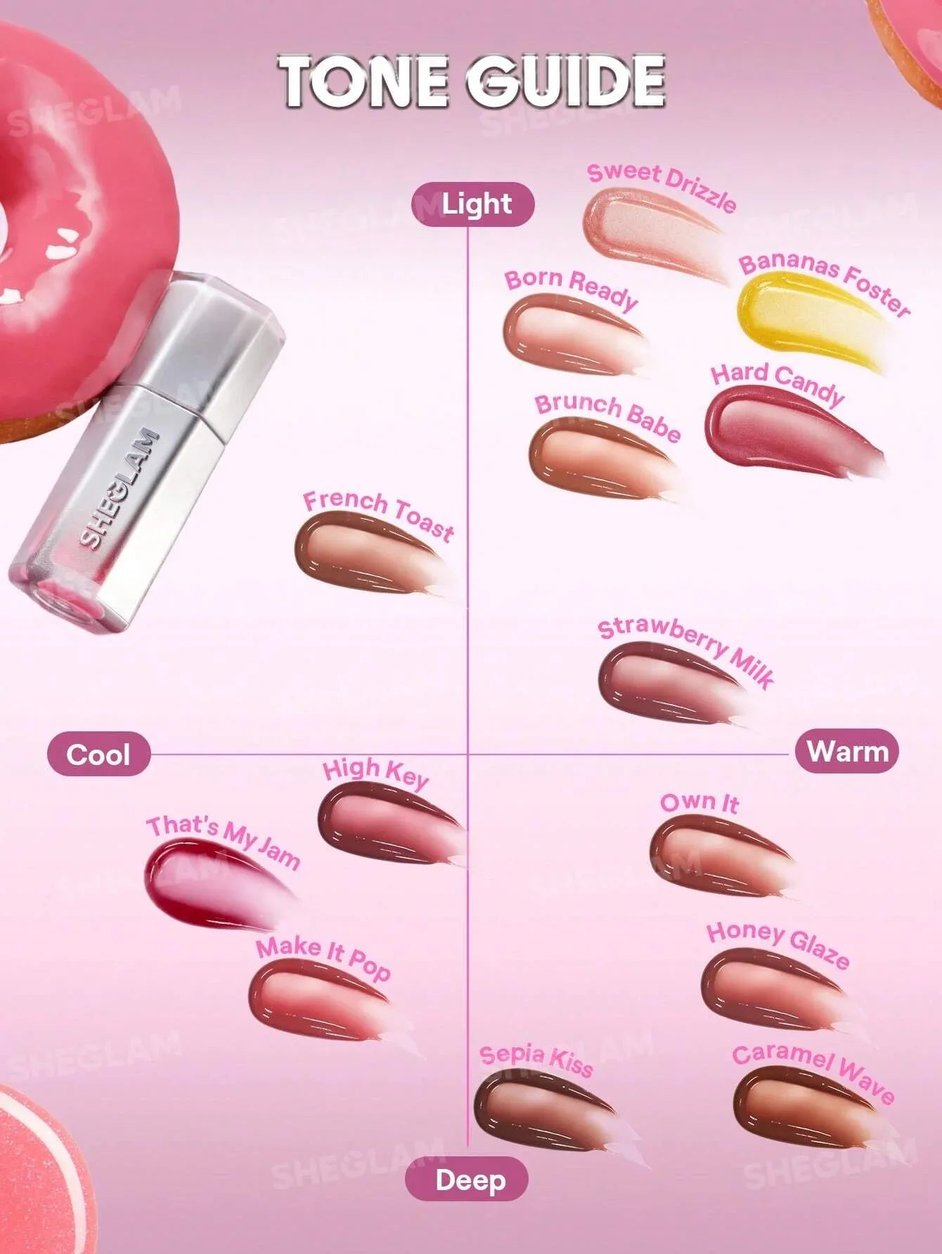 SHEGLAM Glass Lock Air Lip Gloss – That’s My Jam - alotasawkli