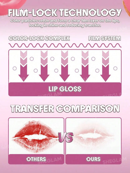 SHEGLAM Glass Lock Air Lip Gloss – That’s My Jam - alotasawkli