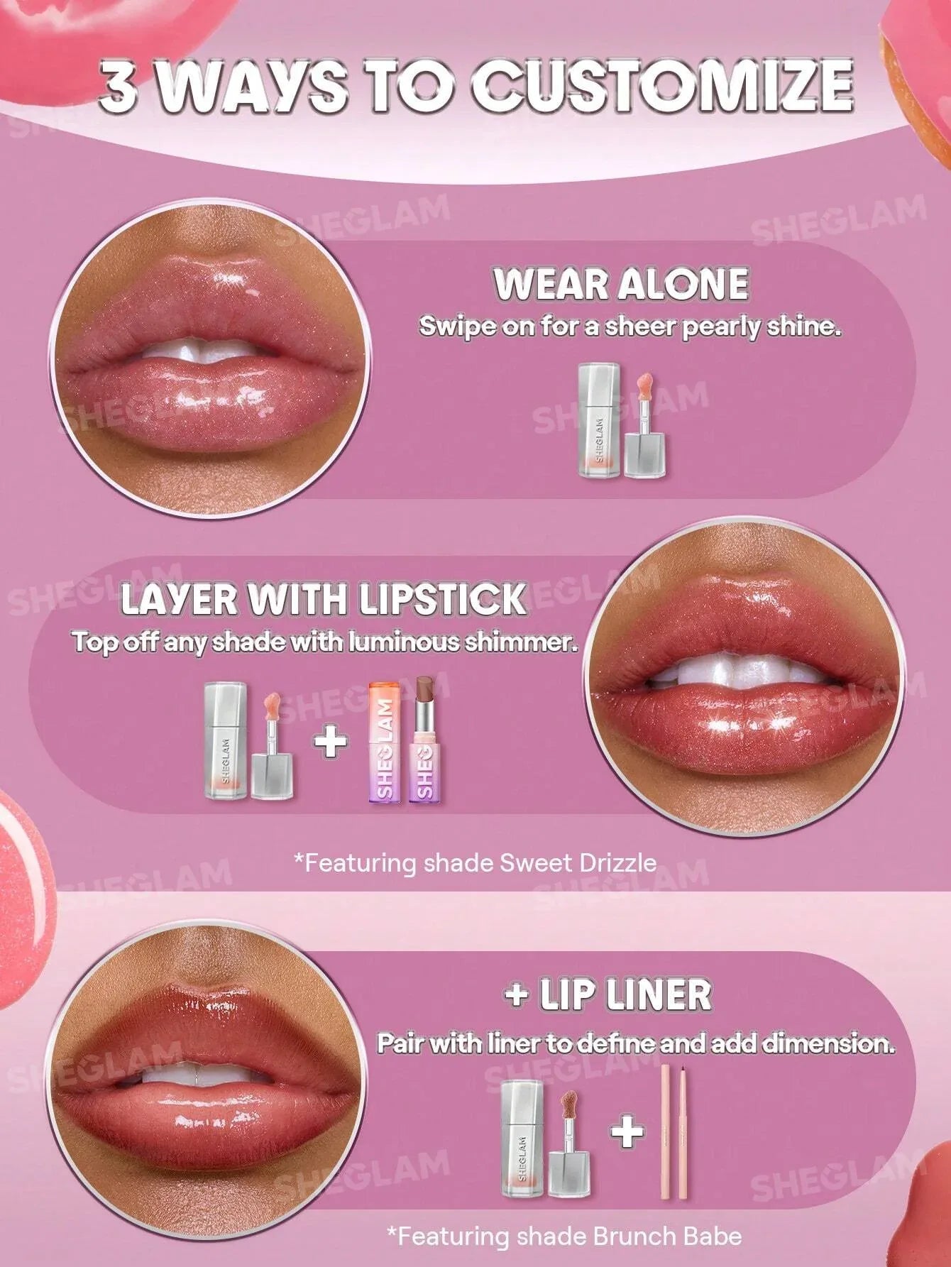 SHEGLAM Glass Lock Air Lip Gloss – That’s My Jam - alotasawkli