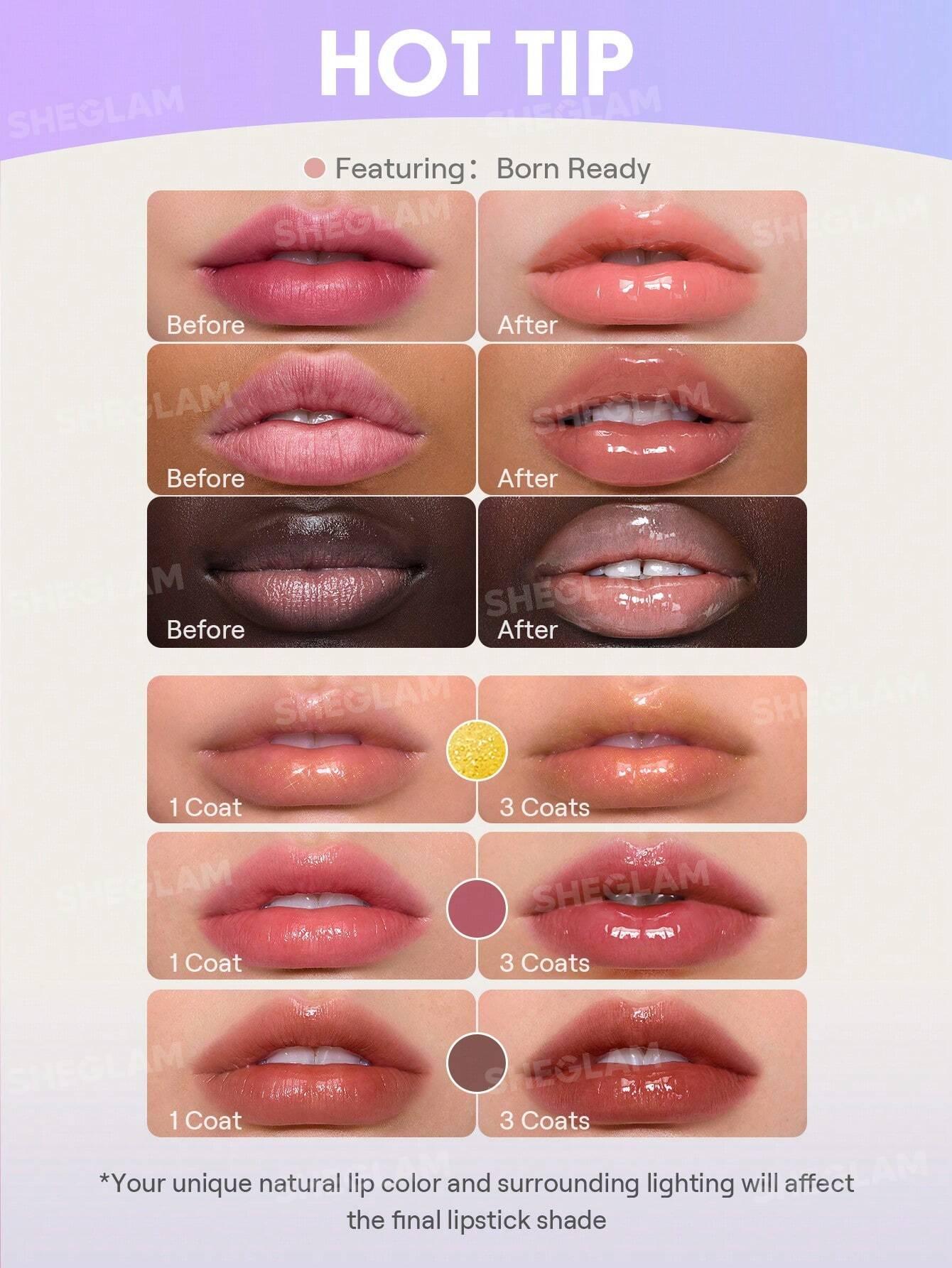 SHEGLAM Glass Lock Air Lip Gloss – That’s My Jam - alotasawkli