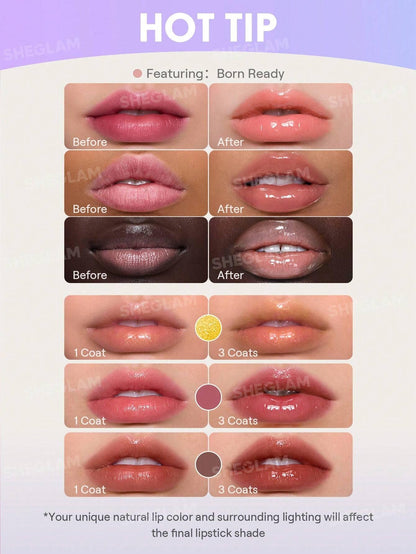 SHEGLAM Glass Lock Air Lip Gloss – That’s My Jam - alotasawkli