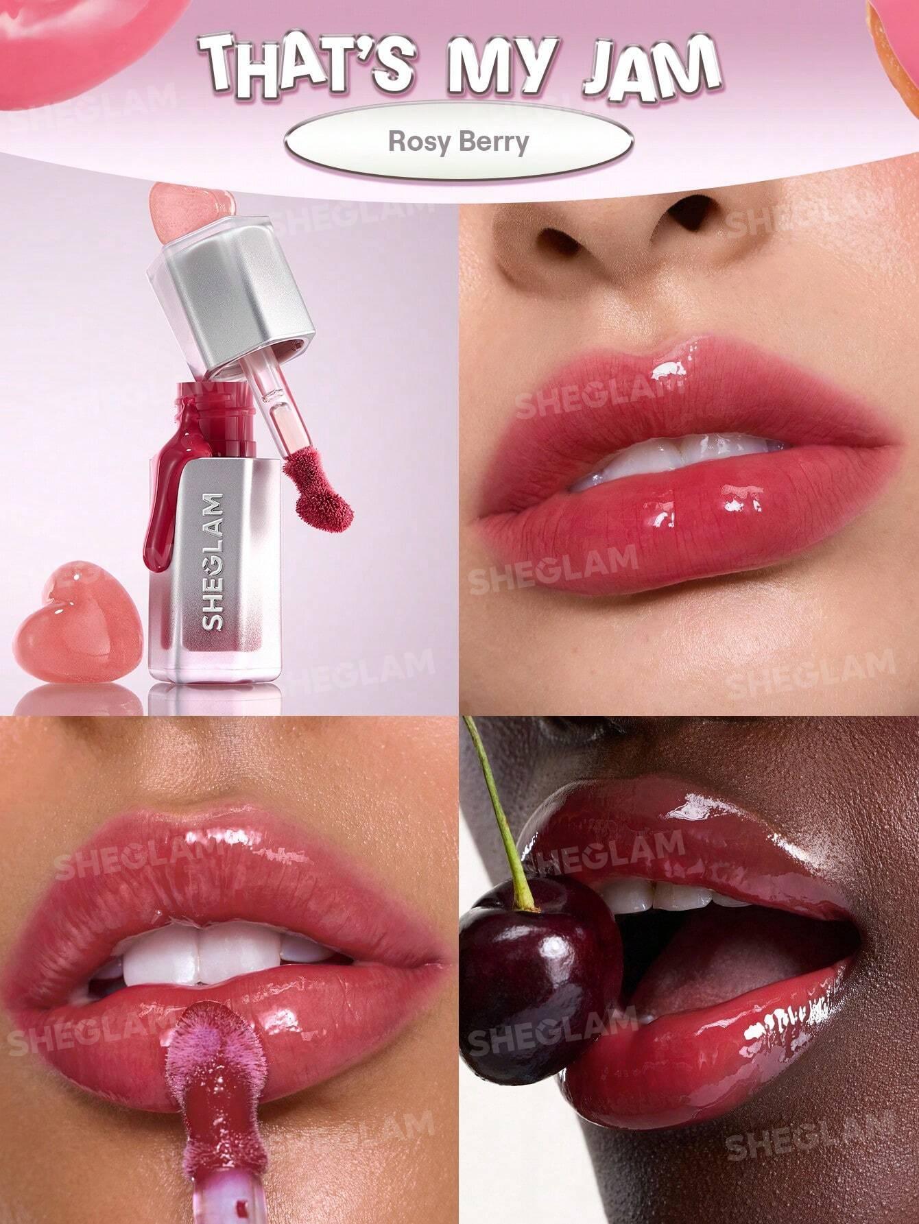 SHEGLAM Glass Lock Air Lip Gloss – That’s My Jam - alotasawkli
