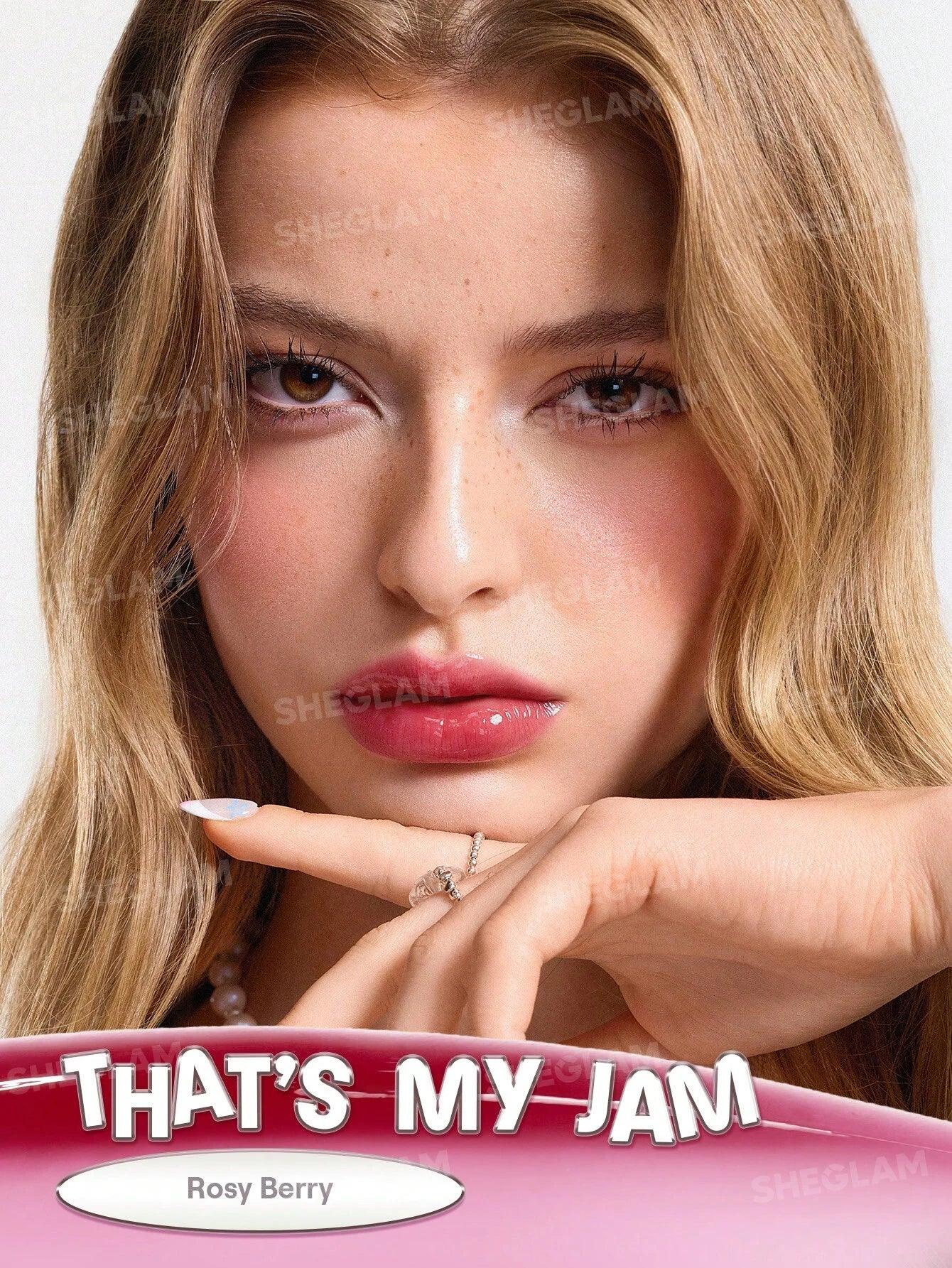 SHEGLAM Glass Lock Air Lip Gloss – That’s My Jam - alotasawkli