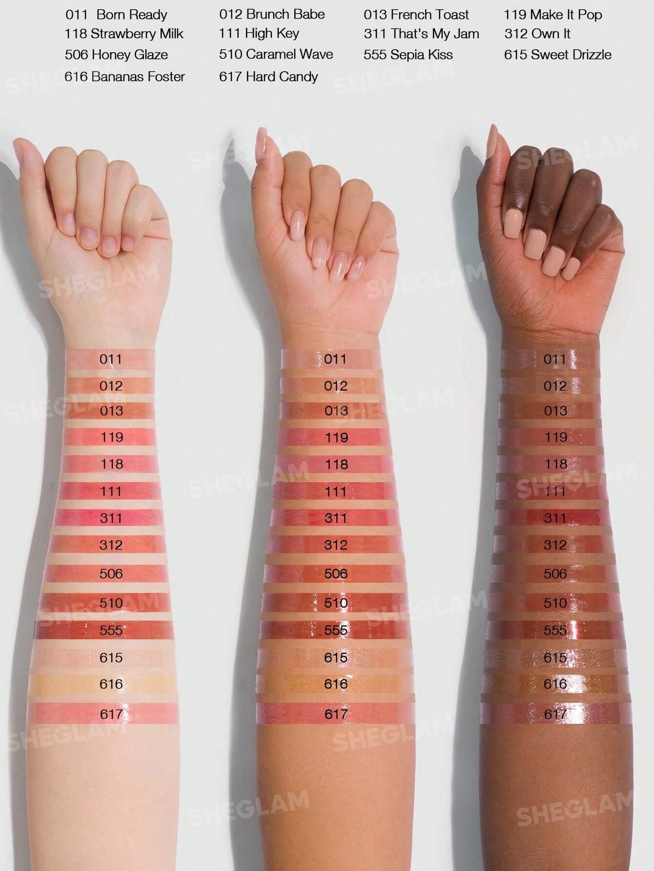 SHEGLAM Glass Lock Air Lip Gloss – That’s My Jam - alotasawkli