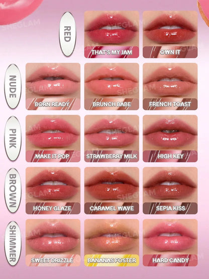 SHEGLAM Glass Lock Air Lip Gloss – That’s My Jam - alotasawkli