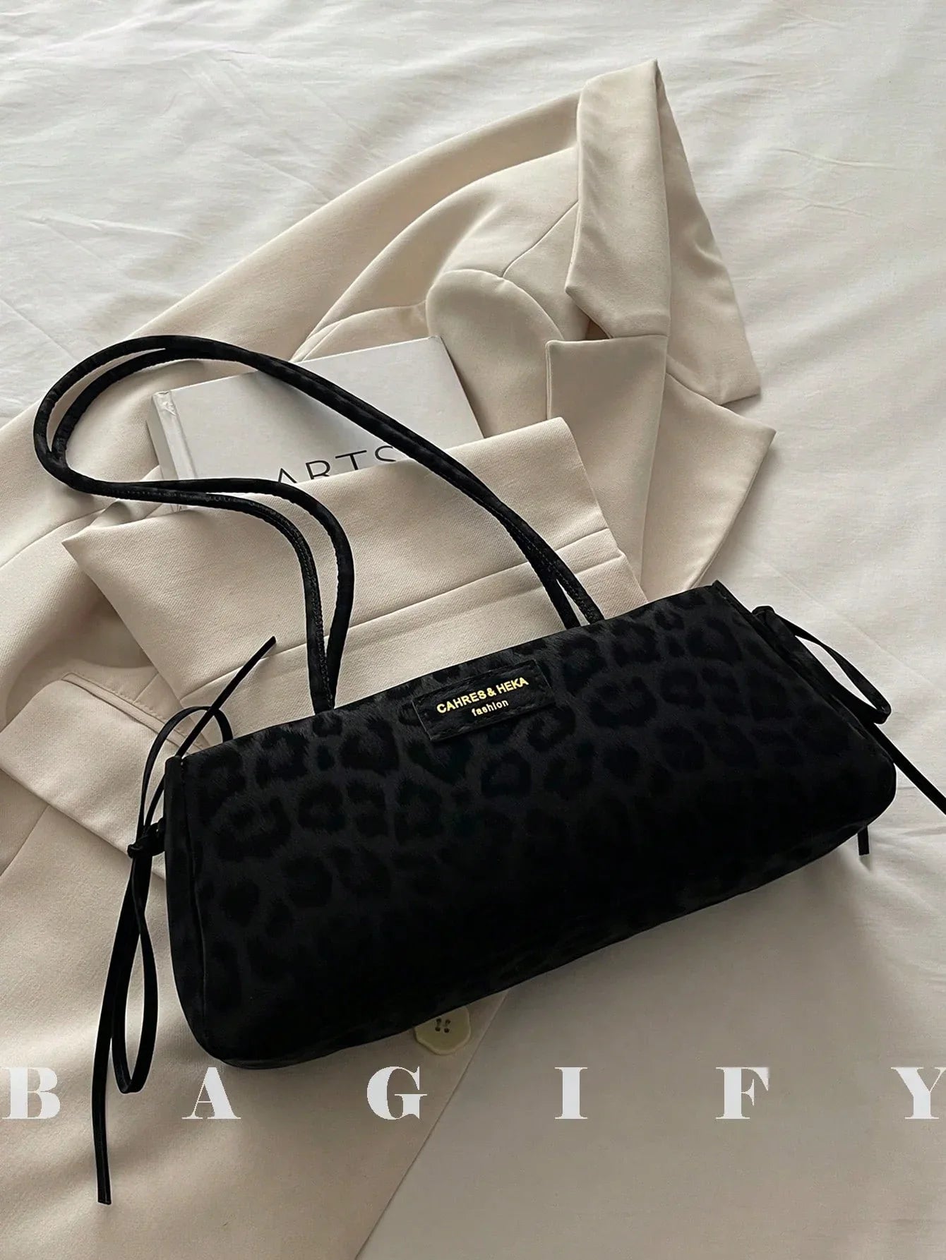Wild & Work Ready Leopard Print Handbag - alotasawkli