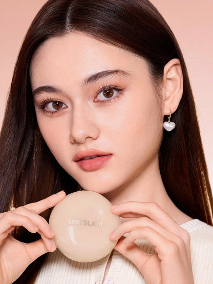 SHEGLAM Lock & Go Long-Lasting Cushion Foundation – Porcelain - alotasawkli