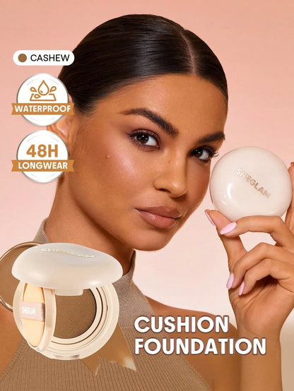 SHEGLAM Skin-Focus High-Coverage Foundation Powder – Porcelain - alotasawkli