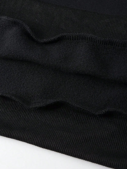Classic Horse Logo Oversized Hoodie & Jogger Set - alotasawkli