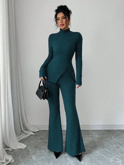 SHEIN-Opuloom 2-piece women's set consisting of a long-sleeved - alotasawkli