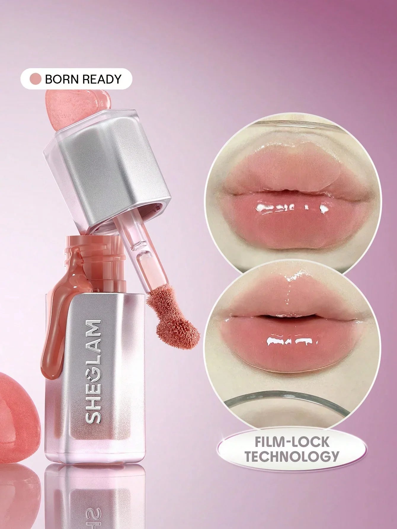 SHEGLAM Glass Lock Air Lip Gloss – That’s My Jam - alotasawkli