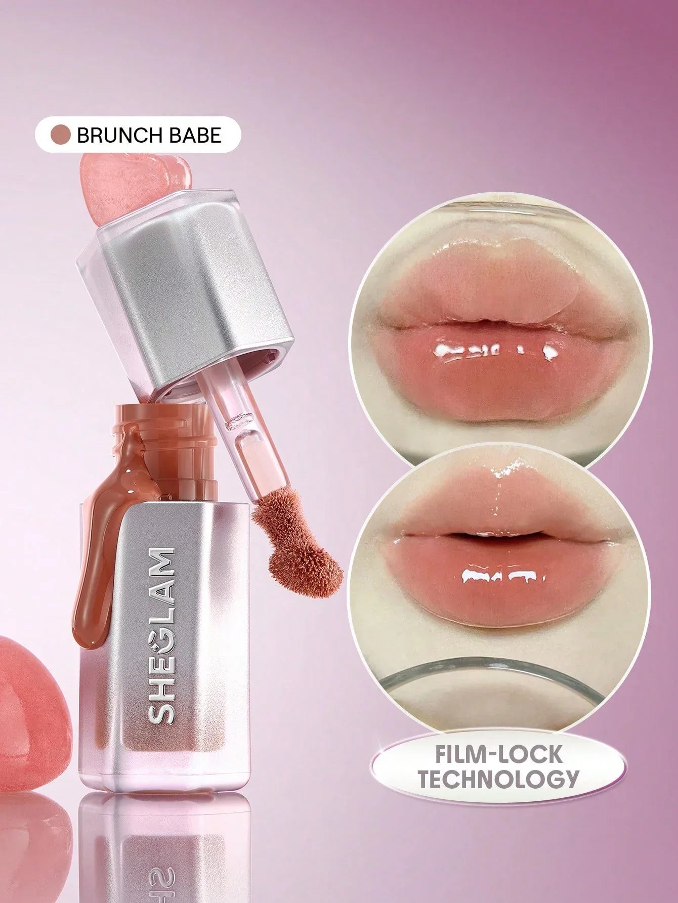 SHEGLAM Glass Lock Air Lip Gloss – That’s My Jam - alotasawkli