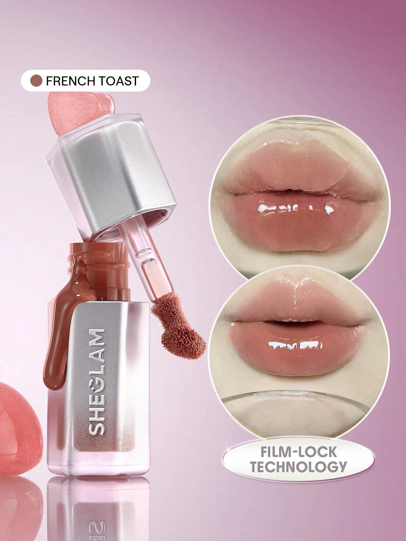 SHEGLAM Glass Lock Air Lip Gloss – That’s My Jam - alotasawkli