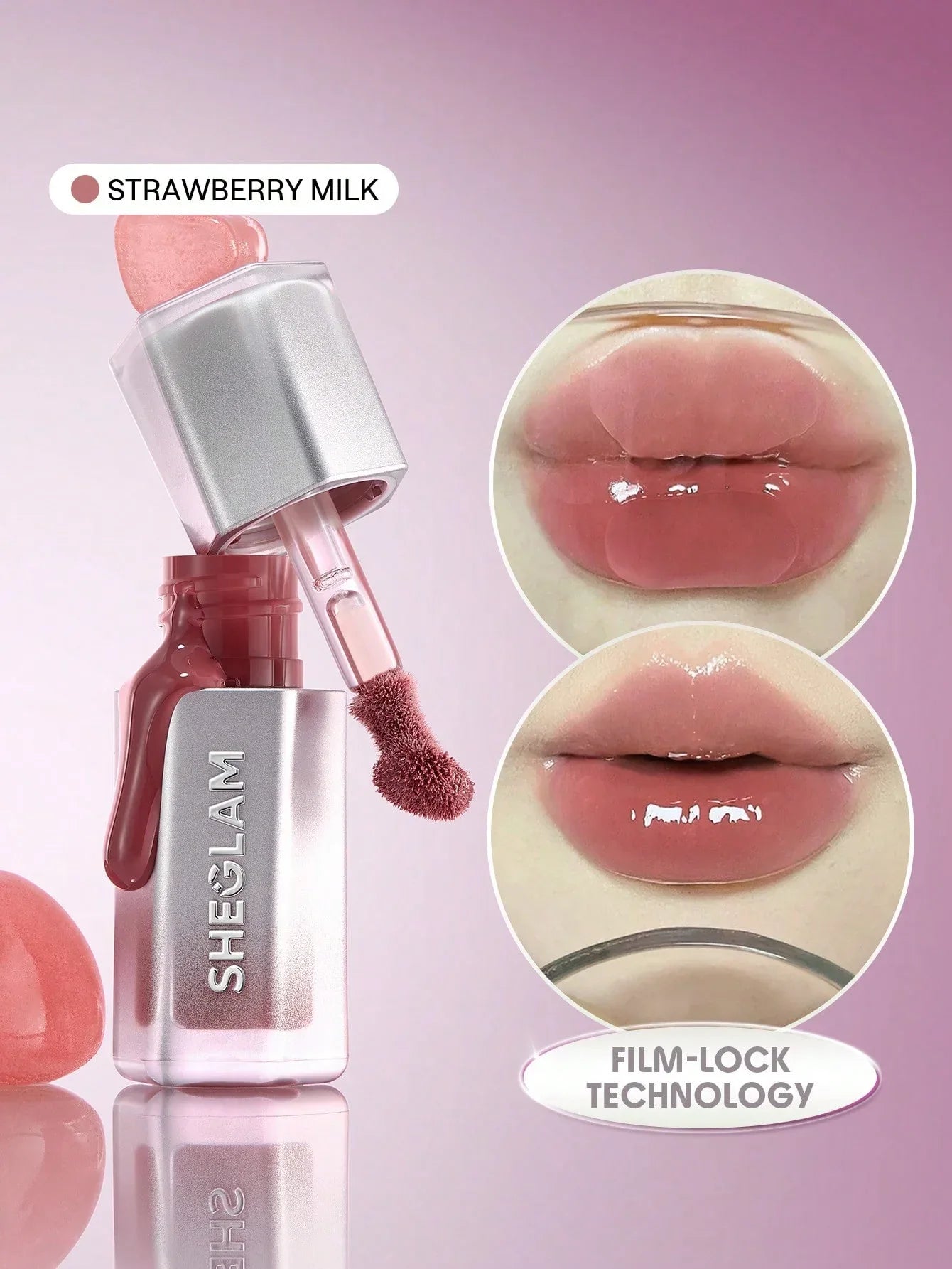 SHEGLAM Glass Lock Air Lip Gloss – That’s My Jam - alotasawkli
