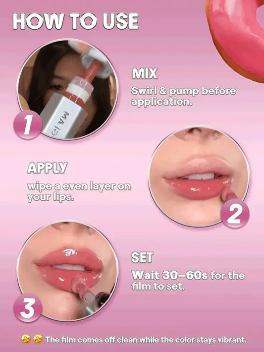 SHEGLAM Glass Lock Air Lip Gloss – Strawberry Milk - alotasawkli