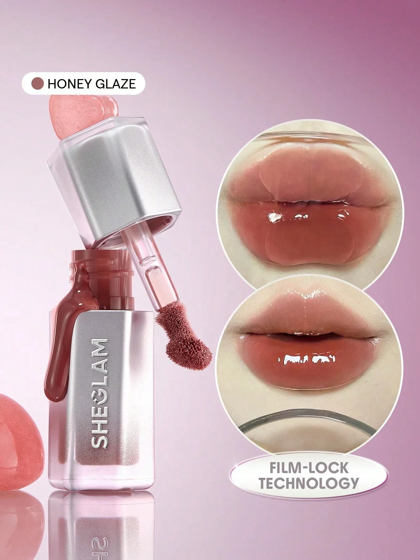 SHEGLAM Glass Lock Air Lip Gloss – That’s My Jam - alotasawkli