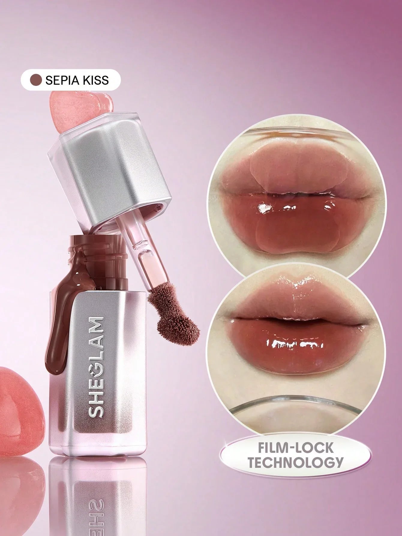 SHEGLAM Glass Lock Air Lip Gloss – That’s My Jam - alotasawkli