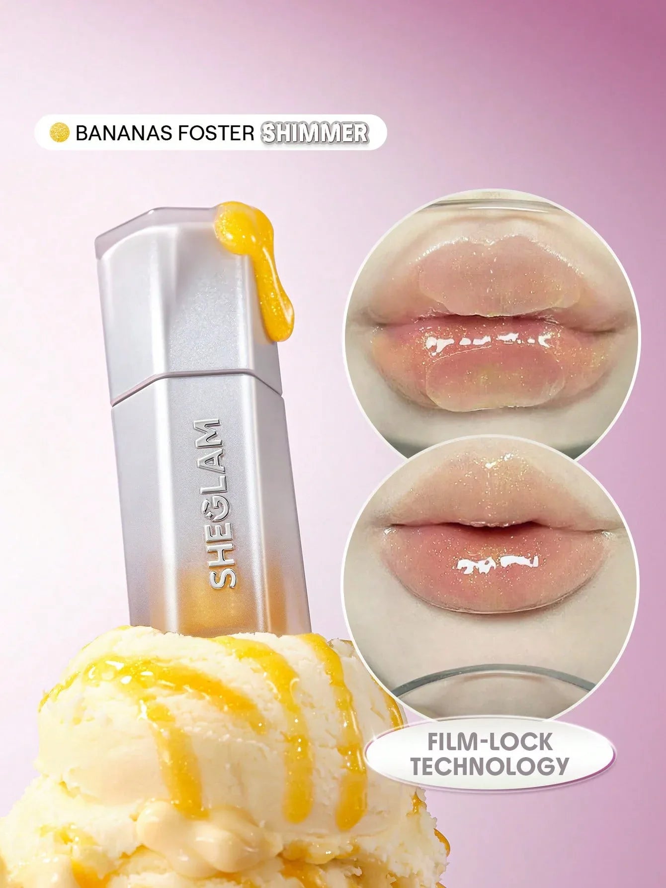 SHEGLAM Glass Lock Air Lip Gloss – That’s My Jam - alotasawkli