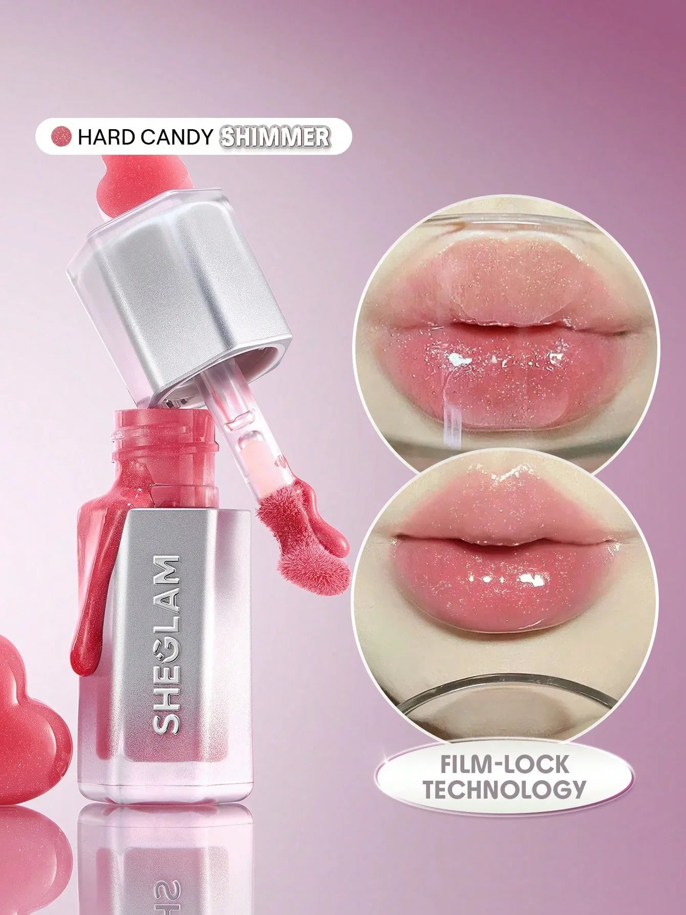 SHEGLAM Glass Lock Air Lip Gloss – That’s My Jam - alotasawkli