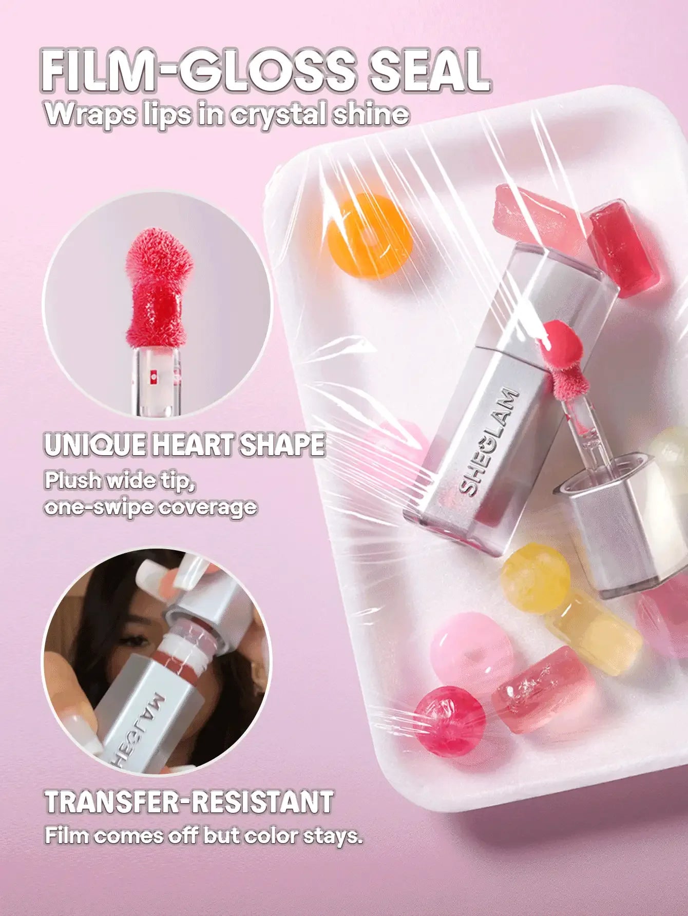 SHEGLAM Glass Lock Air Lip Gloss – That’s My Jam - alotasawkli