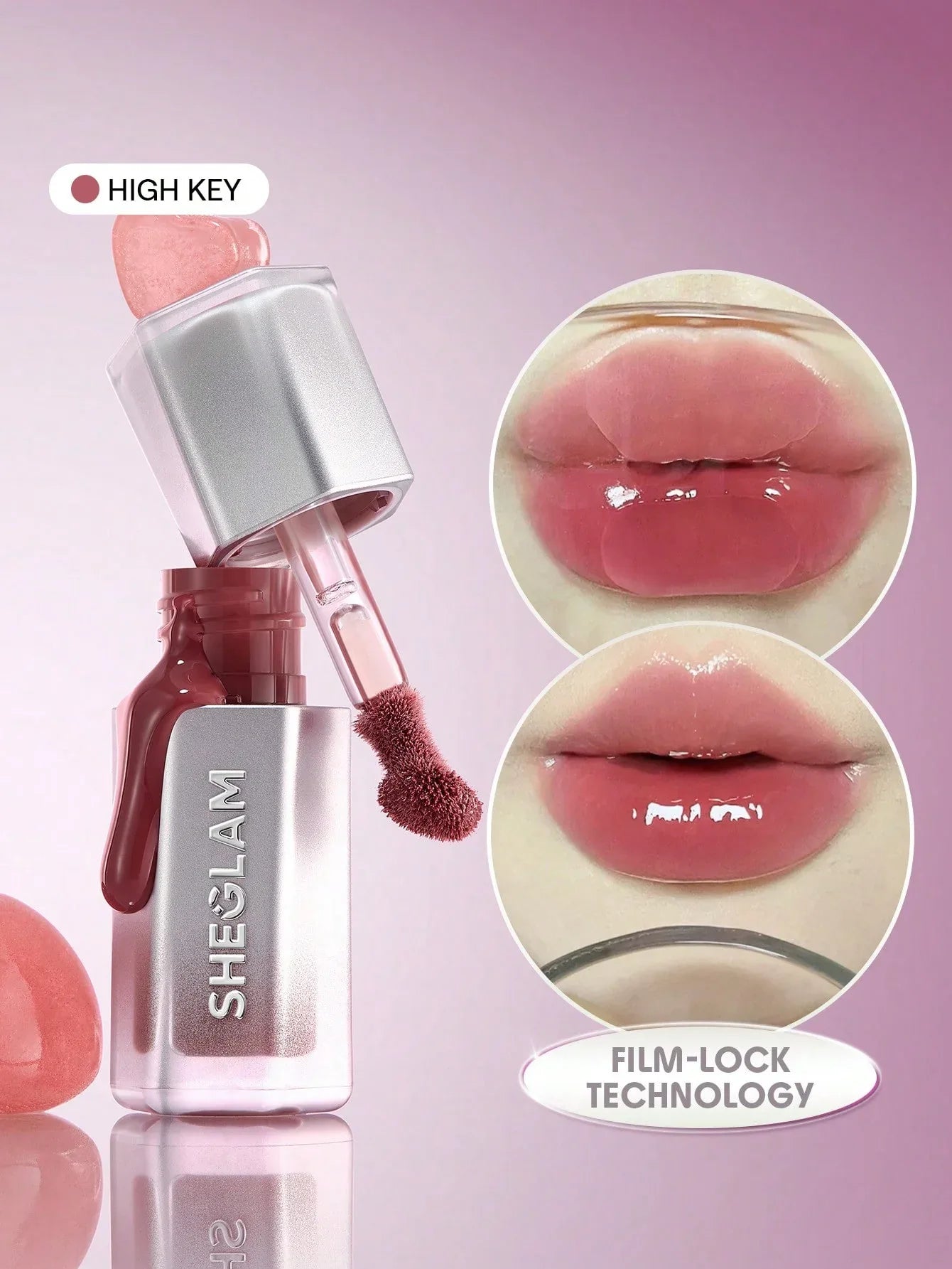 SHEGLAM Glass Lock Air Lip Gloss – That’s My Jam - alotasawkli