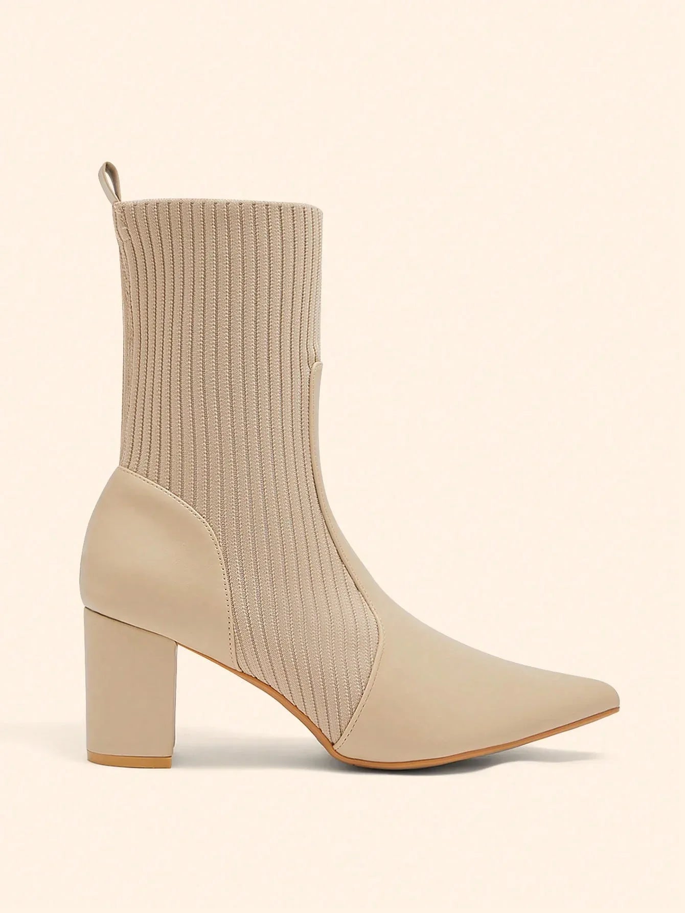 CUCCOO BASICS: Versatile Mid-Calf Chunky Heels - alotasawkli