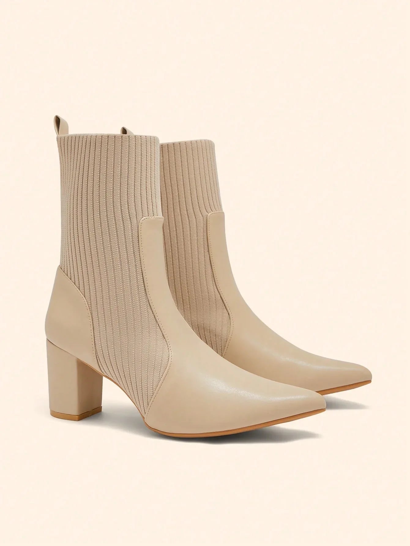 CUCCOO BASICS: Versatile Mid-Calf Chunky Heels - alotasawkli