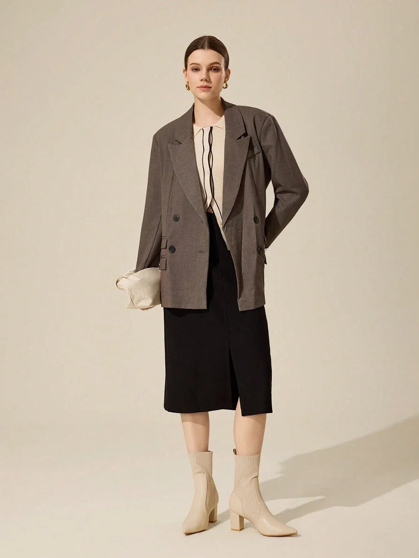 CUCCOO BASICS: Versatile Mid-Calf Chunky Heels - alotasawkli