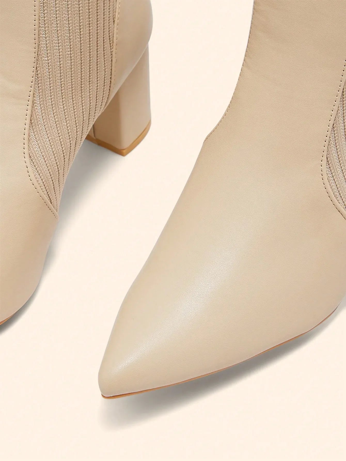 CUCCOO BASICS: Versatile Mid-Calf Chunky Heels - alotasawkli