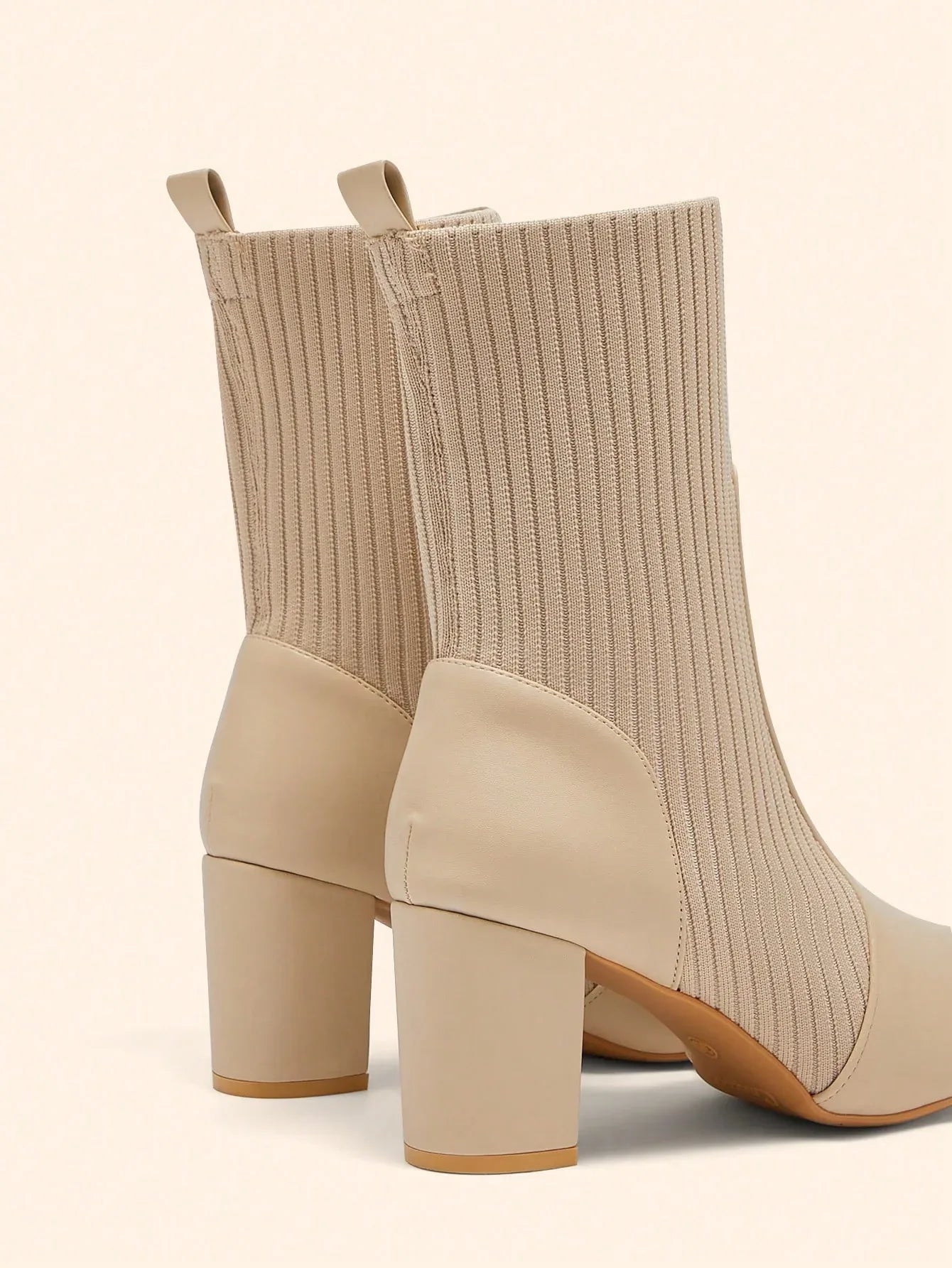 CUCCOO BASICS: Versatile Mid-Calf Chunky Heels - alotasawkli