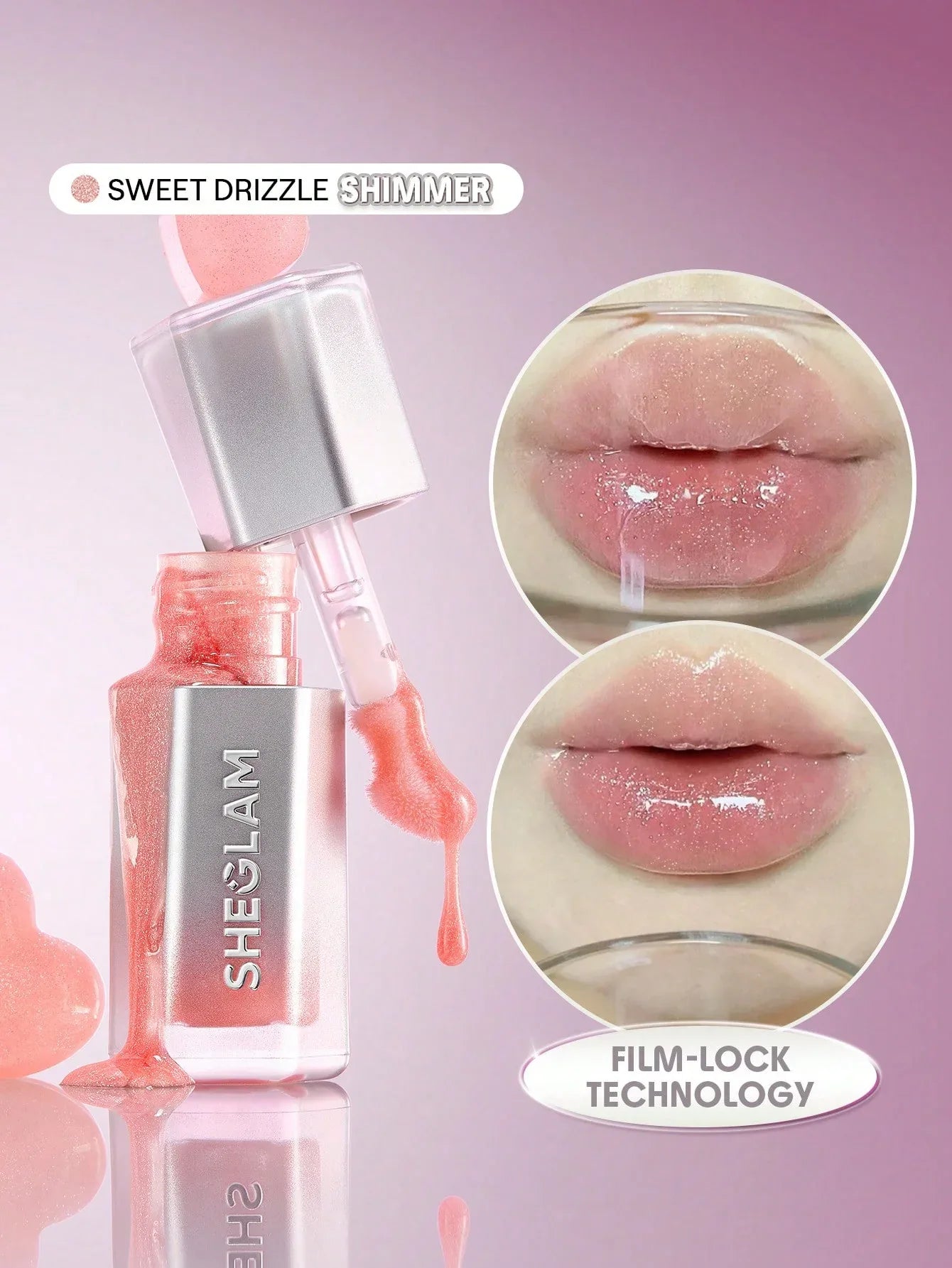 SHEGLAM Glass Lock Air Lip Gloss – That’s My Jam - alotasawkli