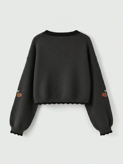 SHEIN-ROMWE Fairycore Casual Lantern Sleeve - alotasawkli