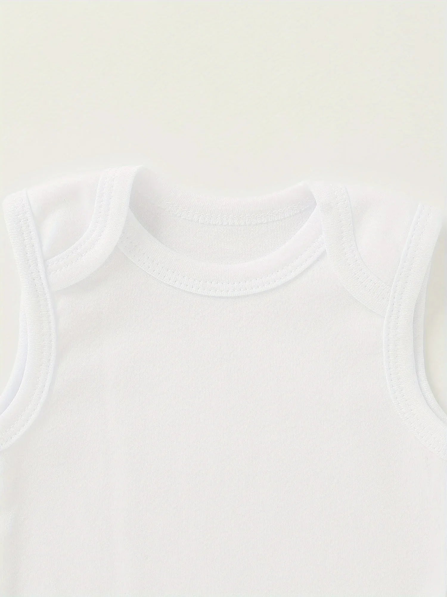 TEMU-5pcs Baby Boy Solid Color Basic Bodysuit - alotasawkli